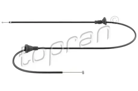 Трос відкривання капоту (1026мм) BMW X3 (E83) 2.0-3.0D 09.03-12.11 TOPRAN / HANS PRIES 503912 Купити в Україні