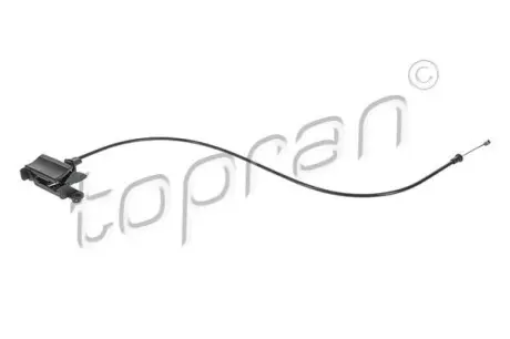 Трос відкривання капоту BMW X5 (E70), X6 (E71, E72) 3.0-4.8 10.06-07.14 TOPRAN / HANS PRIES 503949 Купити в Україні