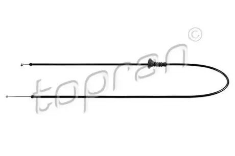 Фото Трос замка капота заднiй TOPRAN / HANS PRIES (503950) зображення 1