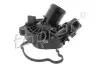 Корпус термостата BMW 1 (F20), 1 (F21), 2 (F22, F87), 2 (F23), 2 (F45), 2 GRAN TOURER (F46), 2 GRAN TOURER VAN (F46), 3 (F30, F80), 3 (F31), 3 GRAN TURISMO (F34), 4 (F32, F82) 1.5D-3.0D 06.10 TOPRAN / HANS PRIES (504049) зображення 1
