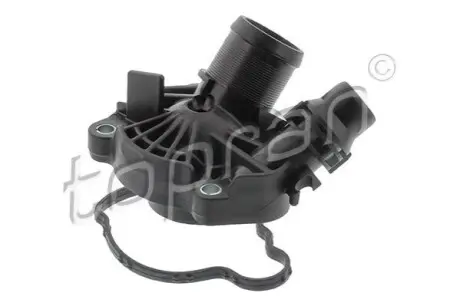 Корпус термостата BMW 1 (F20), 1 (F21), 2 (F22, F87), 2 (F23), 2 (F45), 2 GRAN TOURER (F46), 2 GRAN TOURER VAN (F46), 3 (F30, F80), 3 (F31), 3 GRAN TURISMO (F34), 4 (F32, F82) 1.5D-3.0D 06.10 TOPRAN / HANS PRIES 504049