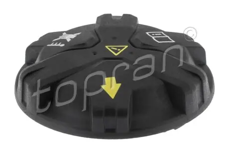 Кришка радiатора TOPRAN / HANS PRIES 504416 Купить в Украине
