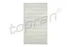 Фильтр TOPRAN / HANS PRIES (600090) изображение 1