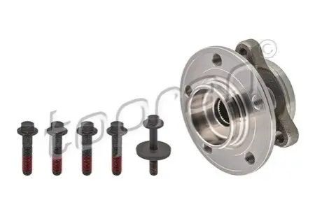 Фото Підшипник маточини (передньої) Volvo XC90 02-14 TOPRAN / HANS PRIES (600229) зображення 1