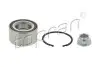 Підшипник маточини (передньої) Toyota Yaris 05 TOPRAN / HANS PRIES (600243) зображення 1