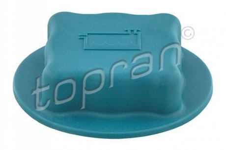 Крышка, резервуар охлаждающей жидкости TOPRAN / HANS PRIES 600 432
