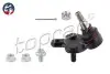 Опора кульова (передня/знизу) Toyota Avensis 05-08/Corolla Verso 04-09 TOPRAN / HANS PRIES (600582) зображення 1