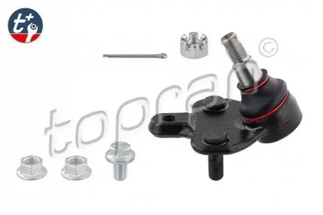 Опора кульова (передня/знизу) Toyota Avensis 05-08/Corolla Verso 04-09 TOPRAN / HANS PRIES 600582