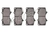 Колодки гальмівні (передні) Toyota Land Cruiser 100 98-07/Prado 02-10/Lexus LX 98-08 TOPRAN / HANS PRIES (600619) зображення 1