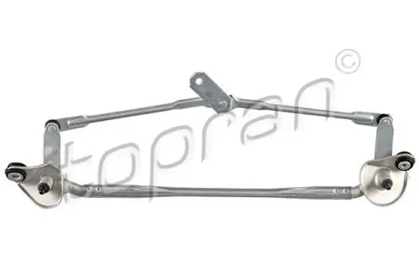 Механізм склоочисників передн (без мотора) TOYOTA AVENSIS, COROLLA 10.01-11.08 TOPRAN / HANS PRIES 600669 Купити в Україні