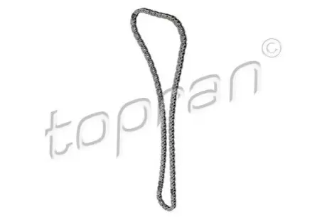 Ланцюг ГРМ (кількість ланок: 140) TOYOTA AURIS, C-HR, COROLLA, PRIUS, PRIUS PLUS, YARIS 1.6/1.8/1.8H 10.06 TOPRAN / HANS PRIES 600808 Купити в Україні
