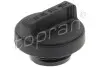 Фото Кришка маслозаливної горловини TOYOTA AURIS, AVENSIS, AVENSIS VERSO, AYGO, CAMRY, C-HR, COROLLA, FORTUNER, HILUX VII, IQ, LAND CRUISER 200, LAND CRUISER PRADO, PRIUS, PRIUS C 1.0-4.7 08.01 TOPRAN / HANS PRIES (601080) зображення 1