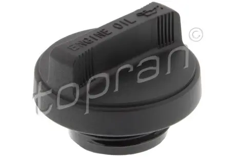 Кришка маслозаливної горловини TOYOTA AURIS, AVENSIS, AVENSIS VERSO, AYGO, CAMRY, C-HR, COROLLA, FORTUNER, HILUX VII, IQ, LAND CRUISER 200, LAND CRUISER PRADO, PRIUS, PRIUS C 1.0-4.7 08.01 TOPRAN / HANS PRIES 601080 Купити в Україні