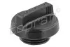 Фото Кришка маслозаливної горловини TOYOTA AURIS, AVENSIS, CELICA, COROLLA, COROLLA VERSO, FORTUNER, HIACE IV, HILUX VI, HILUX VII, LAND CRUISER 200, LAND CRUISER PRADO, MR2 III, PRIUS 1.0-4.5D 04.99 TOPRAN / HANS PRIES (601081) зображення 1