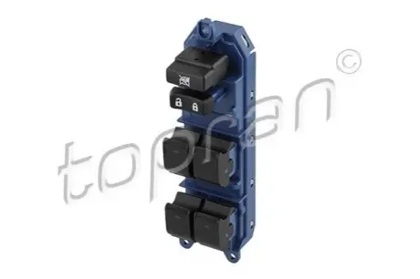 Кнопка піднімання вікна передн Лів TOYOTA AVENSIS, VERSO 1.6-2.2D 11.08-10.18 TOPRAN / HANS PRIES 601 207 Купити в Україні
