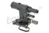 Фланець охолоджуючої рідини FORD FOCUS C-MAX, FOCUS II, FOCUS III, TRANSIT LAND ROVER DISCOVERY III, DISCOVERY SPORT, FREELANDER 2, RANGE ROVER EVOQUE 1.6D-2.7D 04.04 TOPRAN / HANS PRIES (601318) зображення 1