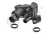 Фланець охолоджуючої рідини JAGUAR XF I LAND ROVER DISCOVERY III, RANGE ROVER III, RANGE ROVER IV, RANGE ROVER SPORT II, RANGE ROVER VELAR 2.7D/3.0D/3.0DH 03.02 TOPRAN / HANS PRIES (601319) зображення 1