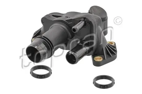 Фланець охолоджуючої рідини JAGUAR XF I LAND ROVER DISCOVERY III, RANGE ROVER III, RANGE ROVER IV, RANGE ROVER SPORT II, RANGE ROVER VELAR 2.7D/3.0D/3.0DH 03.02 TOPRAN / HANS PRIES 601319