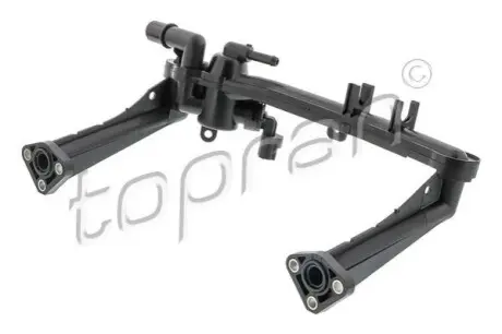 Пластмасовий шланг системи охолодження LAND ROVER DISCOVERY V, RANGE ROVER IV, RANGE ROVER SPORT II, RANGE ROVER VELAR 3.0 04.13 TOPRAN / HANS PRIES 601387 Купити в Україні