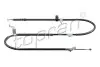Фото Трос стояночного гальма задн Лів TOYOTA YARIS 1.0-1.8 12.10-06.20 TOPRAN / HANS PRIES (601567) зображення 1