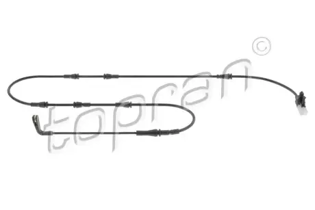 Фото Датчик гальмiвних колодок TOPRAN / HANS PRIES (602012) зображення 1