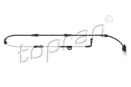 Фото Датчик гальмiвних колодок TOPRAN / HANS PRIES (602013) зображення 1