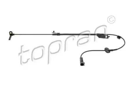 Датчик ABS (передній) Mitsubishi Outlander 2.0i 11-/Lancer VIII 2.0i 06-15 (L) TOPRAN / HANS PRIES 623024 Купити в Україні