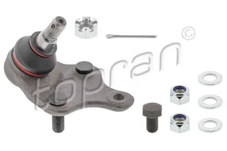 Опора кульова (передня/знизу) Toyota Avensis 08-18 TOPRAN / HANS PRIES 626510