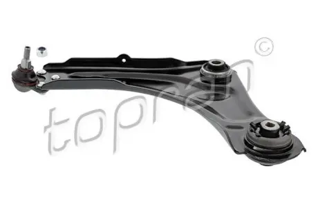 Важіль підвіски (передній) (L) Renault Scenic III/Megane III 08- (17.2mm) TOPRAN / HANS PRIES 629722 Купити в Україні