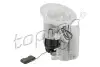 Електричний паливний насос (модуль) AUDI A3, A4 ALLROAD B8, A4 B8, A5, TT SEAT LEON VW GOLF IV 1.4-4.2 09.96-01.17 TOPRAN / HANS PRIES (630655) зображення 1