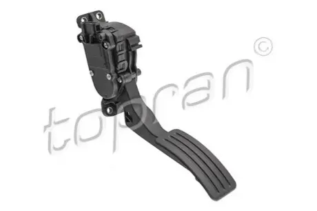Педаль газу DACIA LOGAN, LOGAN EXPRESS, LOGAN MCV, SANDERO RENAULT LOGAN I 1.0ALK-1.5D 09.05 TOPRAN / HANS PRIES 633702