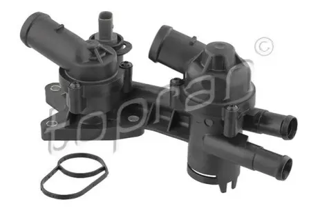 Термостат VW Polo/Skoda Fabia 1.4/1.6 09-16 (83°C/87°C) TOPRAN / HANS PRIES 638753