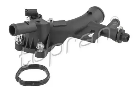 Корпус термостата CHEVROLET CRUZE OPEL ADAM, ASTRA J, ASTRA J GTC, CASCADA, CORSA D, CORSA E, INSIGNIA A, MERIVA B, MOKKA / MOKKA X, ZAFIRA C 1.4/1.4LPG 12.09 TOPRAN / HANS PRIES 638757 Купити в Україні