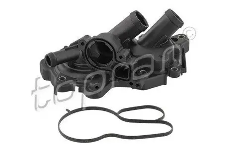Корпус термостата AUDI A1, A1 CITY CARVER, A3, A4 B9, A5, Q2, Q3 CUPRA FORMENTOR SEAT ALHAMBRA, ARONA, ATECA, IBIZA IV, IBIZA IV ST, IBIZA V, LEON, LEON SPORTSTOURER, LEON ST 1.0-1.6 04.11 TOPRAN / HANS PRIES 638758 Купити в Україні