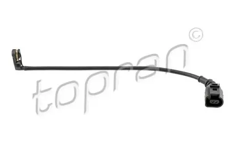 Датчик гальмiвних колодок TOPRAN / HANS PRIES 638960 Купити в Україні