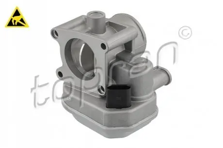 Повітряна заслінка OPEL ASTRA G, ASTRA G CLASSIC, ASTRA H, ASTRA H GTC, COMBO, COMBO TOUR, CORSA C, MERIVA A 1.7D 02.98 TOPRAN / HANS PRIES 639317