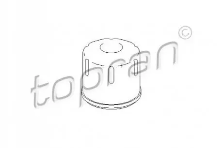 Фільтр масляний Renault Kangoo 1.2 97-09 (бензин) TOPRAN / HANS PRIES 700329