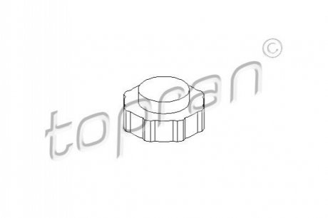 Крышка расширительного бачка RENAULT KANGOO 1,9D TOPRAN / HANS PRIES 700 431 (фото 1)
