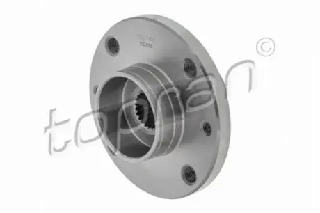 Маточина колеса DACIA JOGGER, LOGAN, LOGAN EXPRESS, LOGAN II, LOGAN III, LOGAN MCV, LOGAN MCV II, SANDERO, SANDERO II, SANDERO III RENAULT CLIO II, KANGOO, KANGOO EXPRESS 0.9-2.0 03.96 TOPRAN / HANS PRIES 700 633