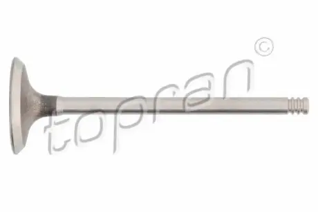 Клапан (впуск) Renault Kangoo 1.5dci 01- (33.5x6x101) (азотовані) TOPRAN / HANS PRIES 700659