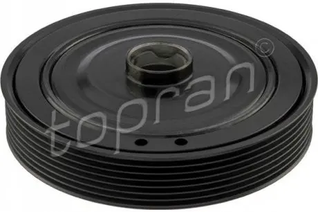 Шків колінчастого валу (кількість ребер: 7) NISSAN PRIMERA RENAULT GRAND SCENIC II, GRAND SCENIC III, LAGUNA II, MEGANE II, MEGANE III, SCENIC II SUZUKI GRAND VITARA II 1.9D 03.01 TOPRAN / HANS PRIES 700789 Купити в Україні