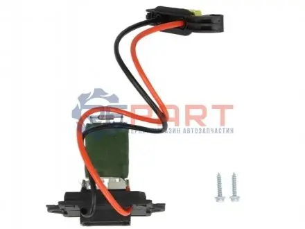 Перемикач вентилятора салону (резистор) RENAULT MEGANE II 1.4-2.0D 09.02 TOPRAN / HANS PRIES 701060