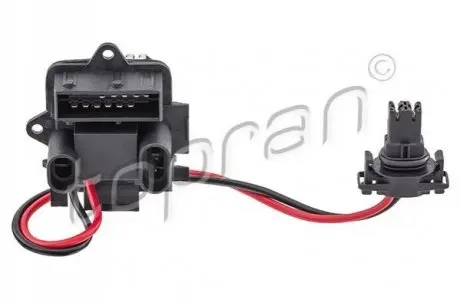 Перемикач вентилятора салону RENAULT CLIO II, THALIA I 1.0-3.0 02.98 TOPRAN / HANS PRIES 701 409