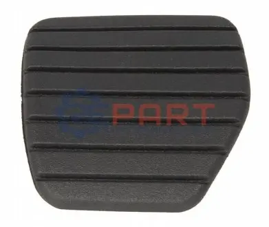 Накладка педалі гальма RENAULT FLUENCE, GRAND SCENIC III, MEGANE, MEGANE III, SCENIC III 11.08 TOPRAN / HANS PRIES 701442 Купити в Україні