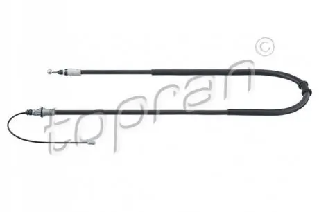 Трос ручника Renault Master 2.3dCi 10-(1545mm) TOPRAN / HANS PRIES 701493 Купити в Україні