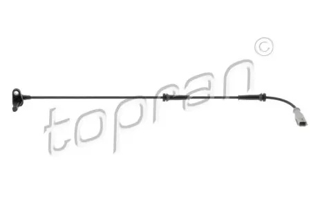 Фото Датчик ABS (задний) (L) MB Citan (W415) 12-/Renault Kangoo 08- TOPRAN / HANS PRIES (701982) изображение 1