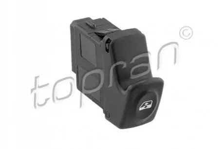 Кнопка піднімання вікна передн Прав RENAULT KANGOO, KANGOO EXPRESS 1.0-1.9D 08.97 TOPRAN / HANS PRIES 702102 Купити в Україні