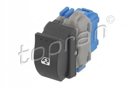Кнопка піднімання вікна передн Прав NISSAN NV400 RENAULT MASTER III 2.3D/Electric 02.10 TOPRAN / HANS PRIES 702107 Купити в Україні