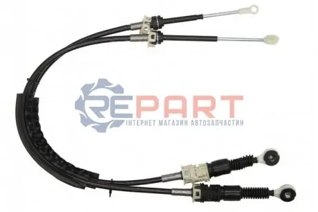 Кабель важеля зміни швидкості L+P TOPRAN / HANS PRIES 702121 Купити в Україні