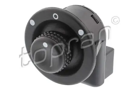 Регулятор дзеркала DACIA DUSTER, LOGAN, LOGAN EXPRESS, LOGAN MCV, SANDERO RENAULT CLIO II, CLIO III, DUSTER, ESPACE IV, KANGOO, KANGOO BE BOP, KANGOO EXPRESS, KANGOO II 1.0-Electric 03.93 TOPRAN / HANS PRIES 702311